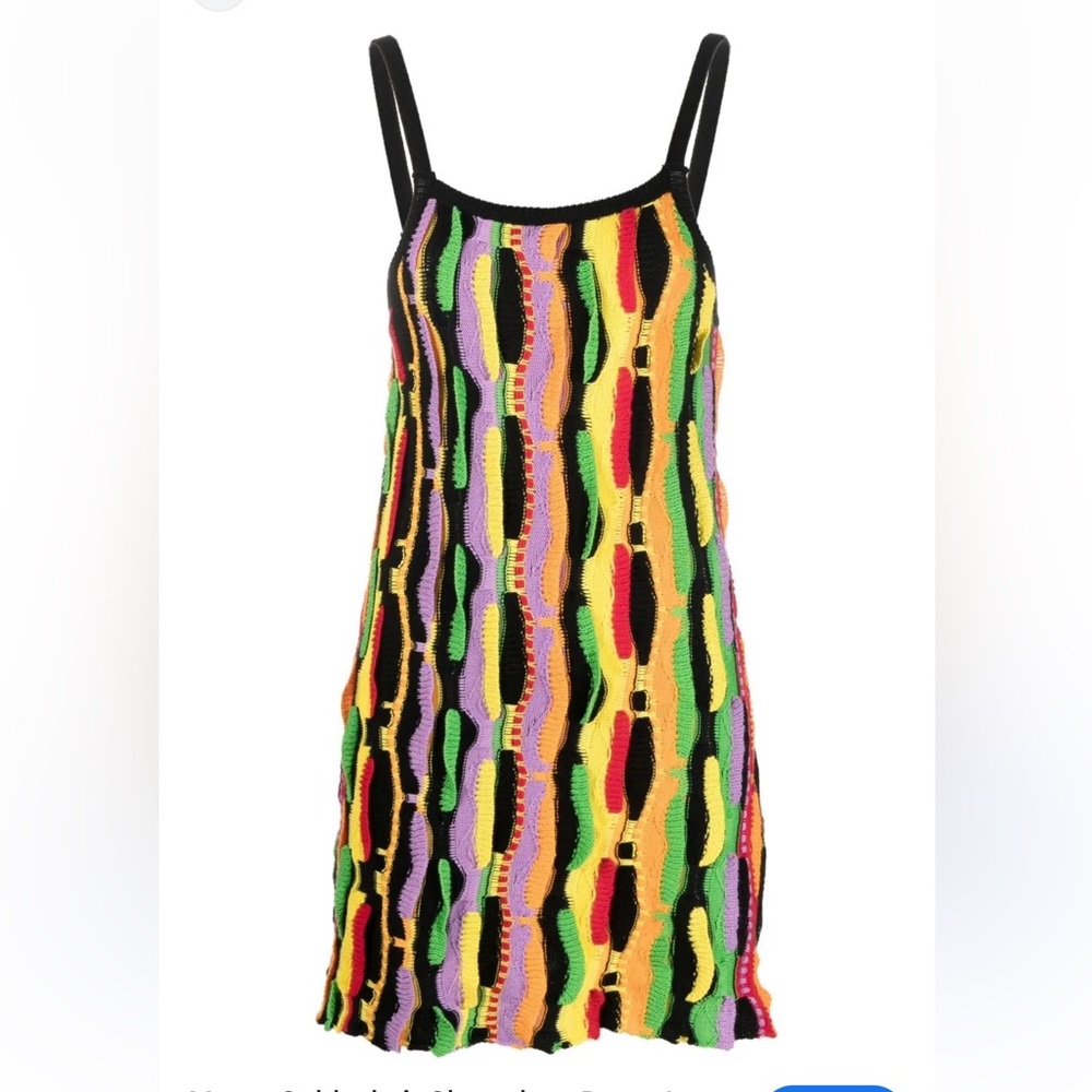MSGM Multicolor Striped Knit Dress (Never Worn)